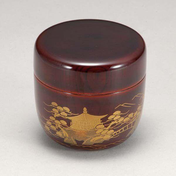 三景棗 【大棗】 鵬雲斎大宗匠お好み写し