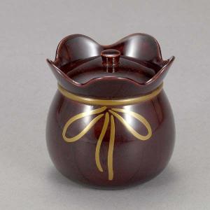 五葉棗 【大棗】 鵬雲斎大宗匠お好み写し : ふげつ工房ヤフー店 - 通販