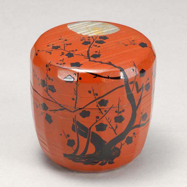 梅月棗（淡々斎好写）【普通品】