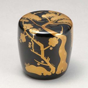 五葉棗 【大棗】 鵬雲斎大宗匠お好み写し : ふげつ工房ヤフー店 - 通販