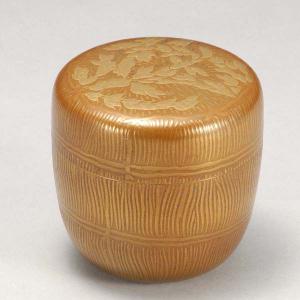 茶道具 薄器 平棗 朱塗 松唐草 蒔絵 木製 二度塗 新品 Amazon.co.jp: 茶道具 薄器 平棗 朱塗 松唐草 蒔絵 木製 二度塗