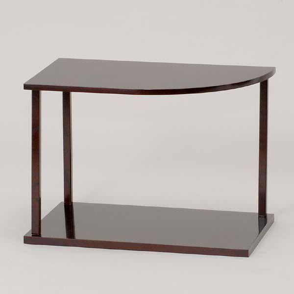 【茶道具】誰ヶ袖棚（淡々斎好写）上等品