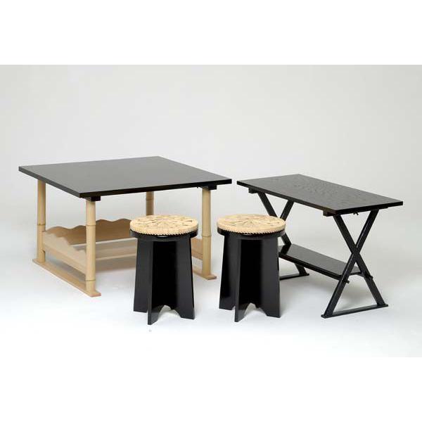 【茶道具】点茶盤セット　玄々斎好写