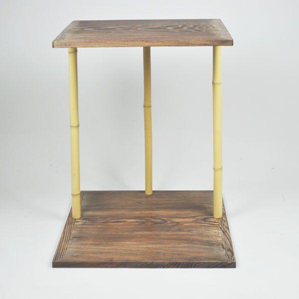 【茶道具】五行棚（玄々斎好写）