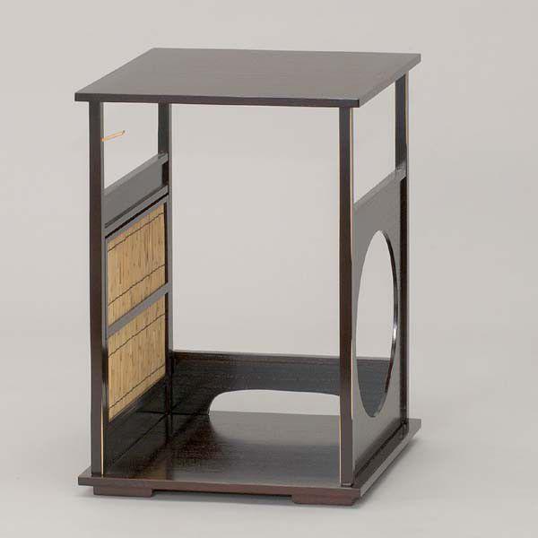 【茶道具】吉野棚（圓能斎好写）上等品