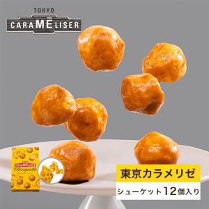 東京みやげ 焼き菓子 / 東京カラメリゼ シューケット 12個入り / 東京土産 お菓子 スイーツ 洋菓子 ギフトお返し 御祝 御礼 出産 結婚 職場