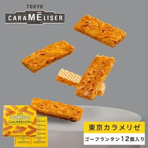 東京みやげ  焼き菓子  / 東京カラメリゼ ゴーフランタン 12個入り /フロランタン 東京土産 お菓子 スイーツ 洋菓子 ギフトお返し 御祝 御礼 出産 結婚