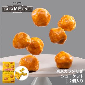 東京みやげ スイーツ 焼き菓子 ギフト 東京土産 お菓子  プチチュー  /東京カラメリゼ シューケット 12個入り/ 洋菓子 手土産 職場 会社