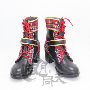 ツイステッドワンダーランド ツイステ 【非公式/二次創作】 エペル・フェルミエ 制服 コスプレ靴 コスプレブーツ cosplay