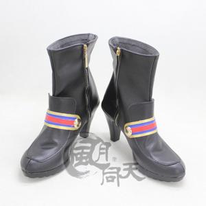 ツイステッドワンダーランド ツイステ 【非公式/二次創作】 ヴィル・シェーンハイト 制服 コスプレ靴 コスプレブーツ cosplay
