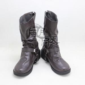 ツイステッドワンダーランド ツイステ 【非公式/二次創作】 ラギー・ブッチ コスプレ靴 コスプレブーツ cosplay