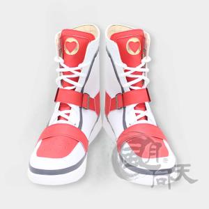 ツイステッドワンダーランド ツイステ 【非公式/二次創作】 エース・トラッポラ コスプレ靴 コスプレブーツ ハロウィン cosplay