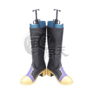 ツイステッドワンダーランド ツイステ 【非公式/二次創作】 フロイド・リーチ 式典服 コスプレ靴 コスプレブーツ ハロウィン cosplay