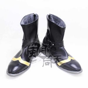 ツイステッドワンダーランド ツイステ 【非公式/二次創作】 レオナ・キングスカラー コスプレ靴 コスプレブーツ ハロウィン 仮装 変装