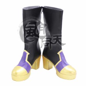 ツイステッドワンダーランド ツイステ 【非公式/二次創作】 アズール・アーシェングロット 式典服 コスプレ靴 コスプレブーツ ハロウィン 仮装 変装