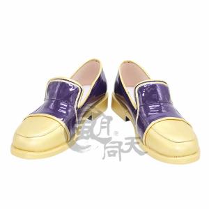 ツイステッドワンダーランド ツイステ 【非公式/二次創作】 アズール・アーシェングロット 式典服 コスプレ靴 コスプレブーツ ハロウィン 仮装 変装