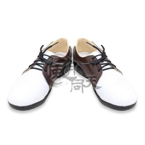 刀剣乱舞 とうらぶ 【非公式/二次創作】 明石国行 あかしくにゆき 太刀 内番 制服 コスプレ靴 コ...