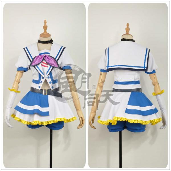 ラブライブ!R 【非公式/二次創作】 初期 青空Jumping Heart 覚醒後 小原鞠莉 コスプ...