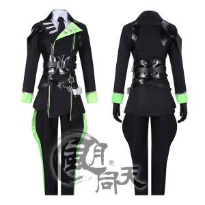 ツイステッドワンダーランド ツイステ 【非公式/二次創作】 ディアソムニア寮 シルバー コスプレ cosplay 演出服 ハロウィン