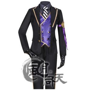 ツイステッドワンダーランド ツイステ 【非公式/二次創作】 ヴィル・シェーンハイト コスプレ コスチューム 制服 cosplay 演出服 ハロウィン