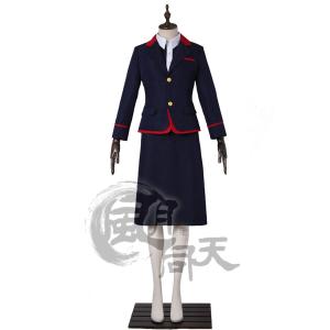日本航空 【非公式/二次創作】 JAL CA制服 コスプレ衣装 コスチューム 制服 cosplay 演出服 ハロウィン