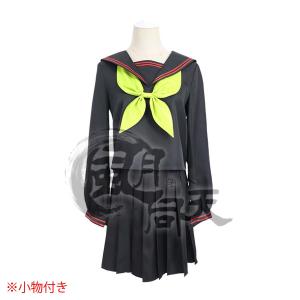 鬼滅の刃 【非公式/二次創作】 キメツ学園物語 制服 真菰 まこも 竈門禰豆子 かまどねずこ コスプレ コスチューム 変装 仮装 cosplay イベント