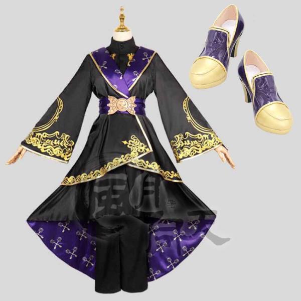 ツイステッドワンダーランド ツイステ 【非公式/二次創作】 式典服 リドル ヴィル エペル レオナ ...