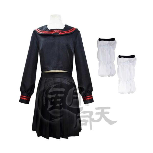 東京卍リベンジャーズ 【非公式/二次創作】 東京卍會 柴柚葉 しばユズハ 制服 コスプレ衣装 コスチ...