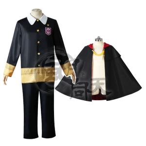 SPY×FAMILY スパイファミリー 【非公式/二次創作】 ダミアン・デズモンド イーデン校 制服 コスプレ衣装 子供 大人 兼用 変装 ハロウイン