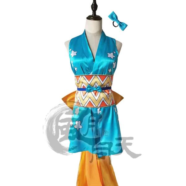 ONE PIECE ワンピース 【非公式/二次創作】 ワノ国 ナミ 泥棒猫ナミ 和服 着物 浴衣 コ...