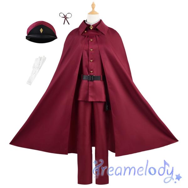【dreamelody】文豪ストレイドッグス 大倉〓子 猟犬部隊 隊服 コスプレ衣装 コスチューム ...