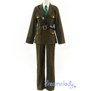 ヘタリア イギリス軍装 コスプレ衣装 コスチュー...の商品画像