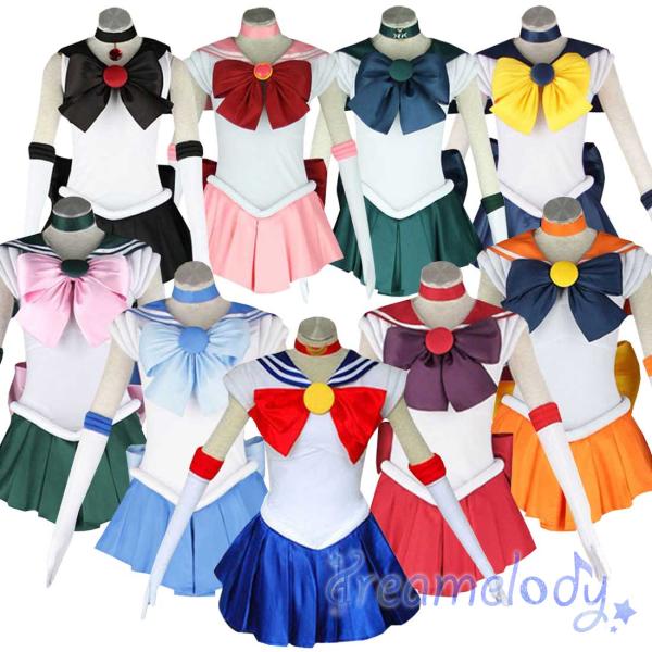 【dreamelody】 美少女戦士セーラームーン 月野うさぎ 火野レイ 水野亜美 ちびうさ セーラ...