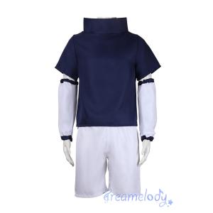 【dreamelody】 NARUTO -ナルト- うちはサスケ コスプレ衣装 コスチューム ハロウィン 仮装 変装