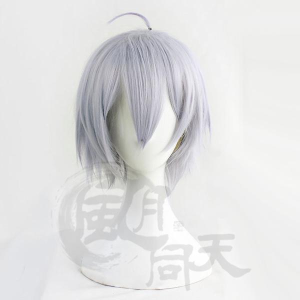 ツイステッドワンダーランド ツイステ 【非公式/二次創作】 ディアソムニア寮 シルバー ウイッグ 耐...
