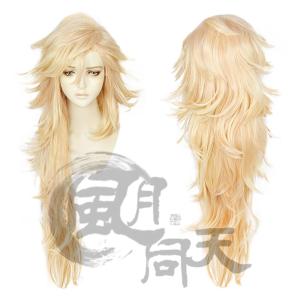 鬼滅の刃 【非公式/二次創作】 甘露寺蜜璃 かんろじみつり ウイッグ