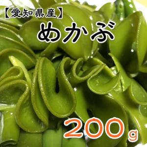 (愛知県産) めかぶ 生２００g｜fugu