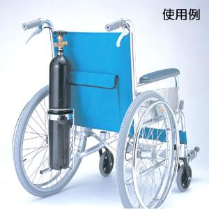 車椅子用酸素ボンベキャリアー　HP3040
