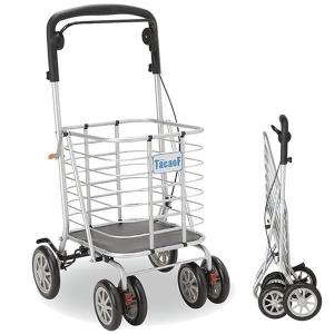 送料無料】シルバーカー 折りたたみ式 ST07【お取り寄せ】【郵便NG