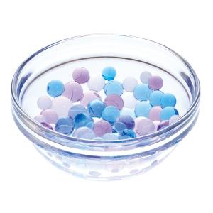 【6個までなら送料290円（郵便）OK】バブルジェリー　White Purple Mix　レジン　PACKAGE:W9×H12ｃｍ【お取り寄せ】