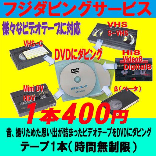 vhs データ化 mp4