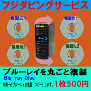 ブルーレイ Blu-ray BD を複製 コピー ダビング