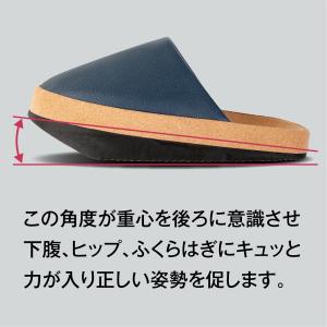 スリエット MEN ブラック メンズ スリッパ...の詳細画像3