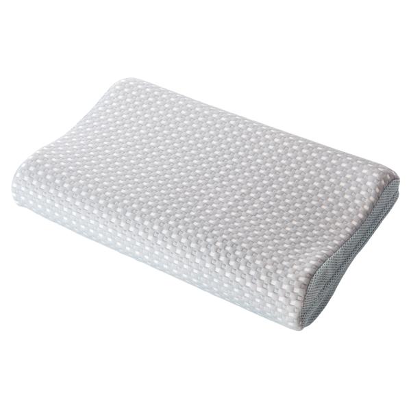 お医者さんの3Dプレミアム枕 グレー 安眠グッズ 低反発 高反発 ウレタン キューブ 安眠枕 枕 高...