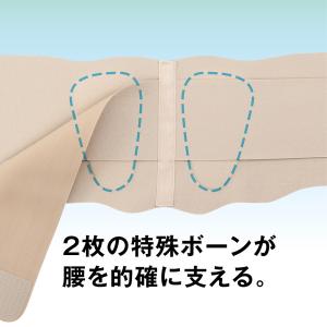 お医者さんの腰サポーター ピタ肌 M~L L~...の詳細画像5
