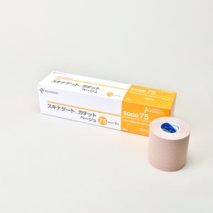 NICHIBAN（ニチバン） スキナゲートガチット 白 No.75 75mm×5m（4巻入