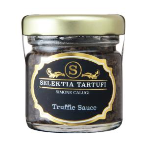 Selektia Tartufi セレクティア タルトゥーフィ 黒トリュフ ソース（30g）【正規輸入品】※沖縄・離島は別途送料