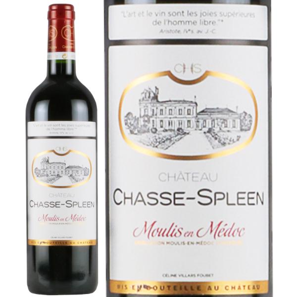 赤ワイン Ch Chasse Spleen  シャトー シャス スプリーン 2014  750ml ...
