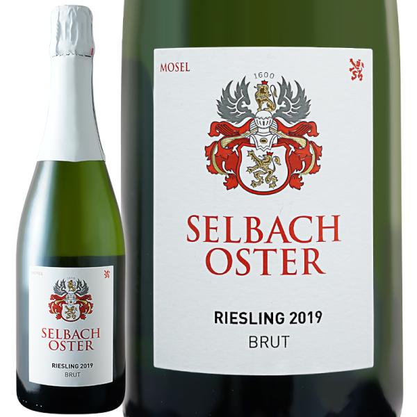 スパークリングワイン Selbach Oster ゼルバッハ オスター リースリング ブリュット 2...