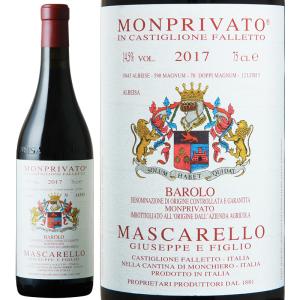 赤ワイン Giuseppe Mascarello ジュゼッペ マスカレッロ  バローロ モンプリヴァート 2019  750ml 正規輸入品｜フジ リカーアンドフーズ
